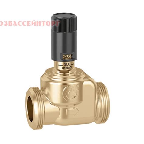Дифференциальный перепускной клапан CALEFFI