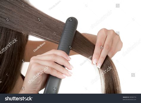 how to straighten your hair with straighteners