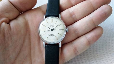 Poljot DE LUXE, Vintage Watch, Poljot Watch, Wrist Watches for Men ...
