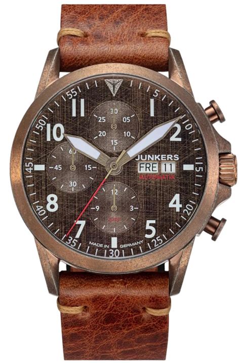 Junkers JU 52 Aviator Chronograph 9.27.01.14 | Helveti.eu