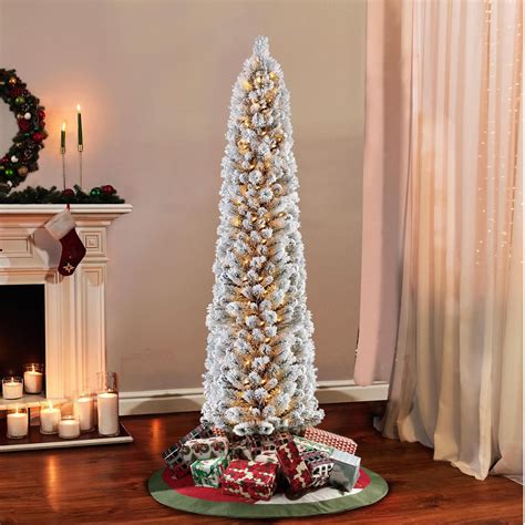 Slim Christmas Tree With Lights - Photos All Recommendation