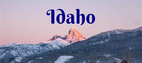 Idaho Guide - Be My Travel Muse