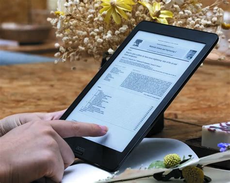 Новая модель BOOX NOVA 7," для чтения электронных книг двойной Цвет ...