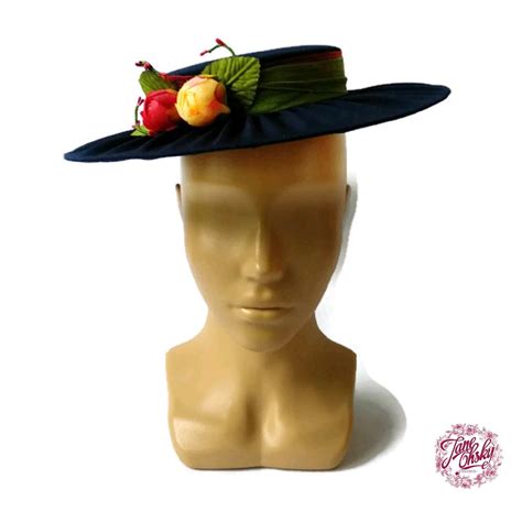 Шляпа Канотье с низкой тульей. Family hats в интернет-магазине на ...