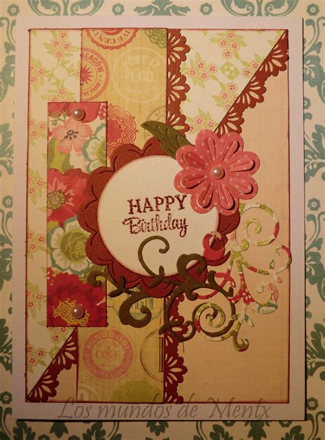 Los mundos de Mentx: Tarjeta de cumpleaños - Birthday card