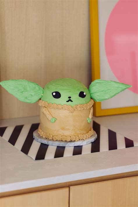 How To Make A Baby Yoda Cake - Coco Cake Land