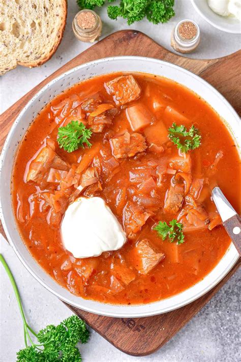 russian recipes borscht