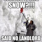 Shoveling snow Meme Generator - Imgflip