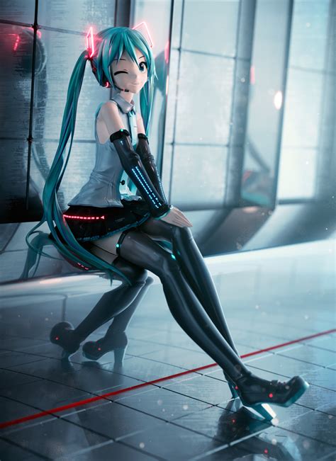 Hatsune Miku V4 by Virtual-World-TV on DeviantArt