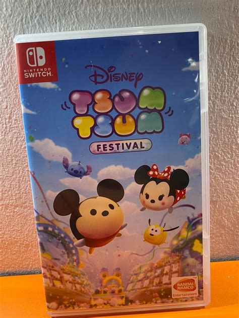 Tsum Tsum Nintendo Switch, Video Gaming, Video Games, Nintendo on Carousell