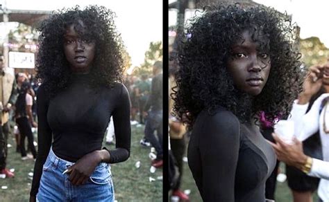 Anok Yai: South Sudanese Beauty Goes Viral Overnight After This Lovely ...