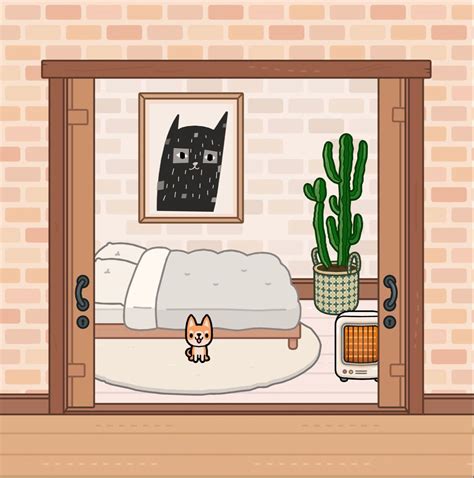 Toca life world | Cottage room, Modern mansion, Room