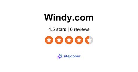 Windy Reviews - 6 Reviews of Windy.com | Sitejabber