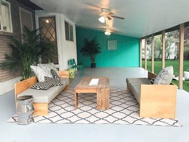 Painted Concrete Patios – Pros & Cons, How To & Ideas - Concrete Network