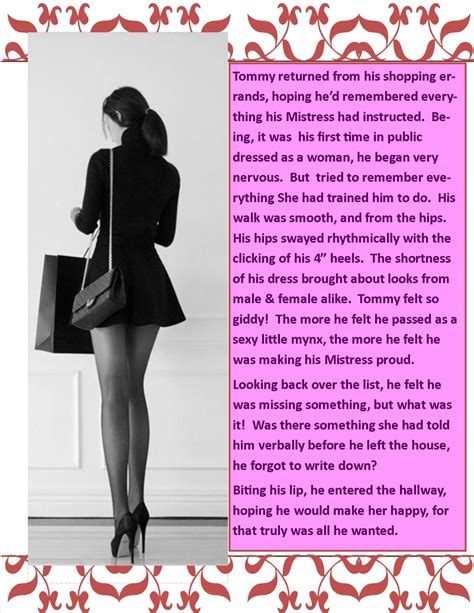 Forced sissy into submission gif with captions - rillysigns
