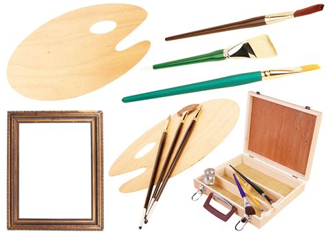 Download Art Accessories, Art Materials, Palette. Royalty-Free Stock ...