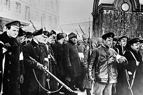 «Революции в России всегда случались внезапно» Историки о причинах и ...