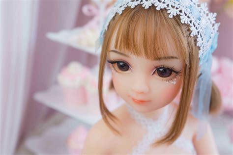AXB-65cm Tpe 3kg Flat Chest Doll April – Dollter