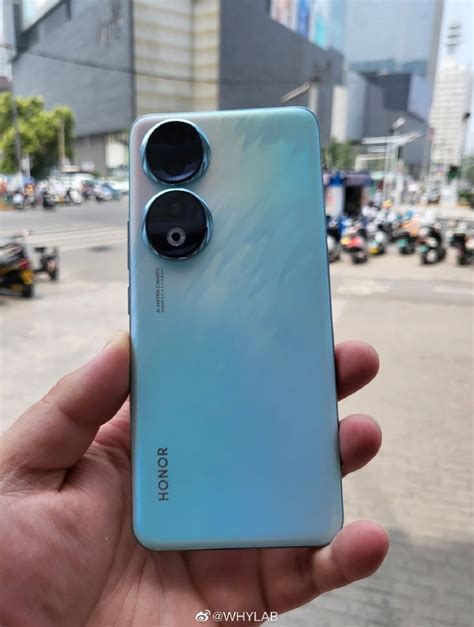 Honor 90 and Honor 90 Pro live images spotted ahead of launch - Gizmochina