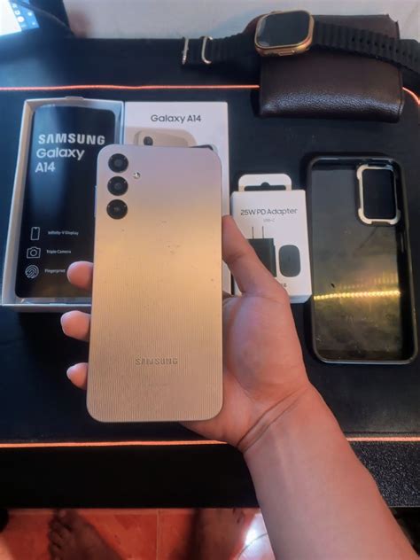 Samsung Galaxy A14, Mobile Phones & Gadgets, Mobile & Gadget ...