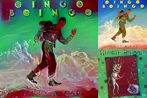 (Oingo Boingo) Only A Lad / Nothing To Fear : r/DeepDreamAlbums