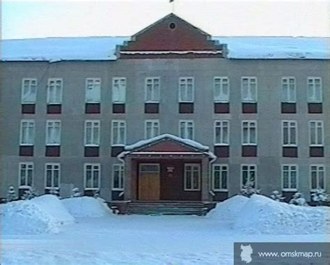 «Здание администрации Знаменского района» Просмотр фотографии :: точка ...