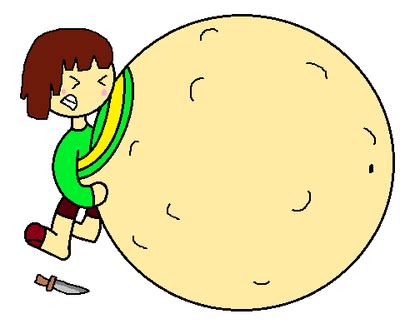 Chara is Tummy!!! by CatBobnow281083 on DeviantArt