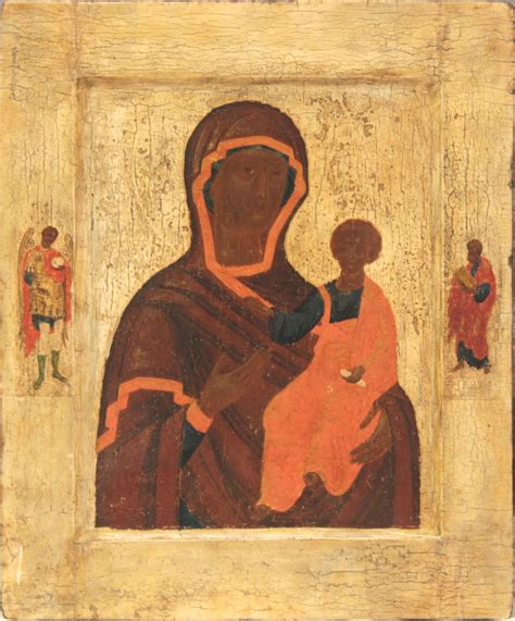 Икона Божией Матери «Смоленская» (Одигитрия) | Antiques & Collectibles ...