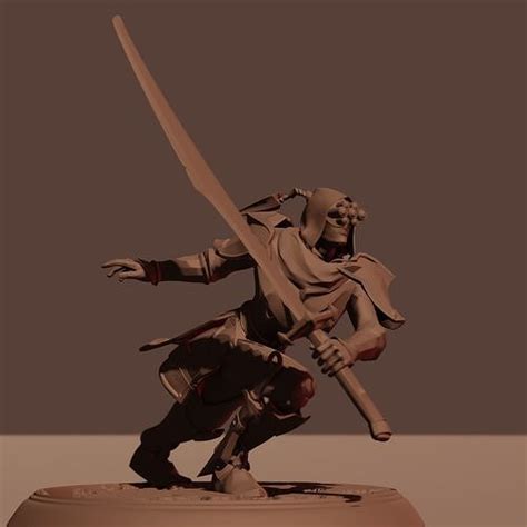 MASTER YI ASSASSIN 3D model 3D printable | CGTrader