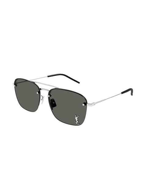 Saint Laurent Sl 309 M 006 SILVER SILVER GREY. Ottica Giulianelli