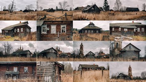 ArtStation - 1000+ Abandoned Russian Village Reference Pictures | Resources