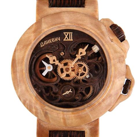 Classic Watch Wooden Movement by Valerii Danevych - Etsy