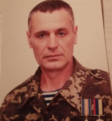 Ветеран, який воював у складі 72-ої бригади імені Чорних Запорожців ...