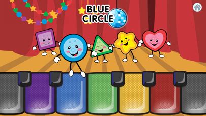 Laugh & Learn™ Shapes & Colors iPhone App