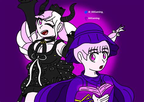 Yuma and Shinigami (RainCode) by 66Gaming on Newgrounds