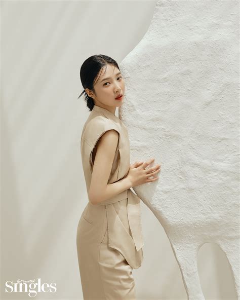 Джой из Red Velvet о сольном дебюте + фотоссесия для журнала Singles ...