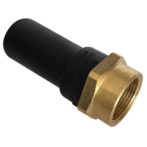 brass transition adaptor female sdr