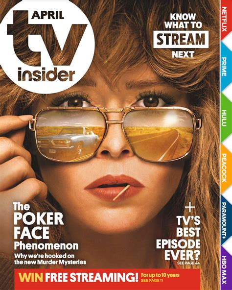 TV Insider April 2023 - Poker Face :: ReMIND Magazine - Hours of puzzles, vintage comics, and ...