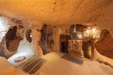 10 Hidden Underground Cities with Astonishing Histories - Rarest.org