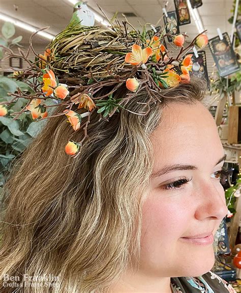3 DIY Ren Faire Headwear Ideas | Ben Franklin Crafts and Frame Shop