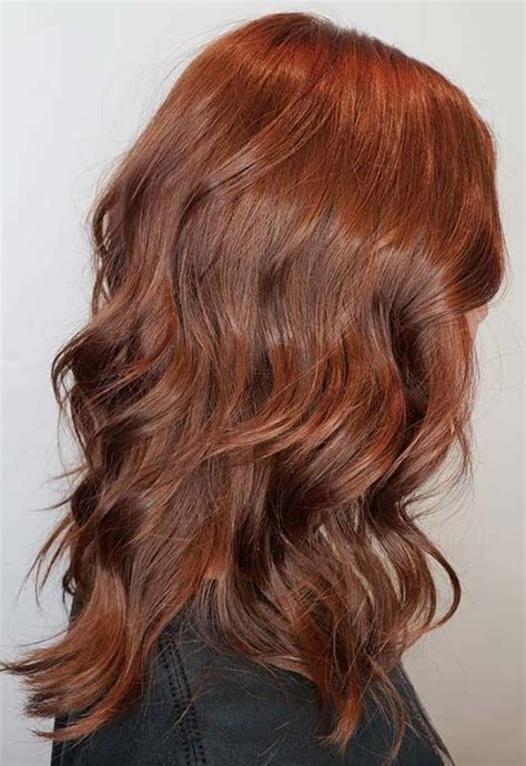 55 Auburn Hair Color Shades to Burn for: Auburn Hair Dye Tips | Auburn ...