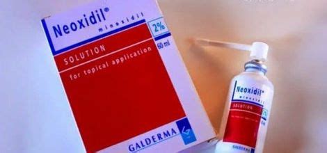 Thuốc Neoxidil® - Thuốc kích thích mọc tóc