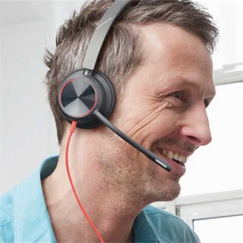 poly blackwire  bw  usb  corded headsets