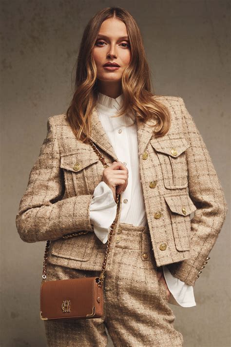 Richmond Jacket (Camel Sparkle Tweed) – Holland Cooper