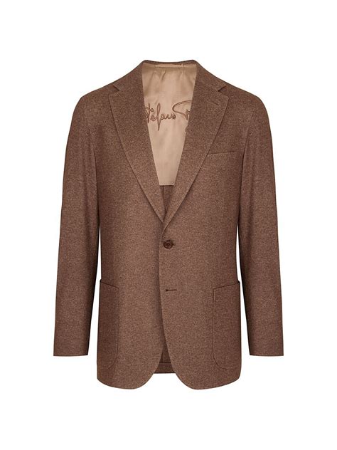 Popular Designer Double Breasted Stefano Ricci Men Jackets | Editorialist
