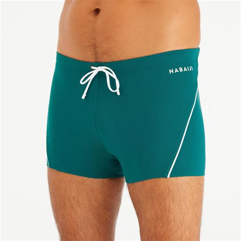 mens swimming trunks   green