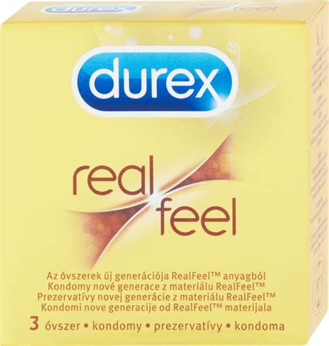 durex Real Feel prezervativi, 3 kom. | dm.hr