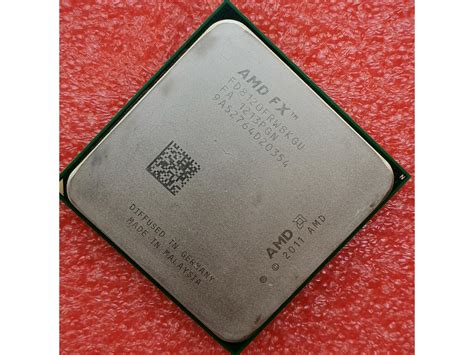 AMD FX-8120 - FX-Series Zambezi 8-Core 3.1 GHz Socket AM3+ 125W Desktop ...