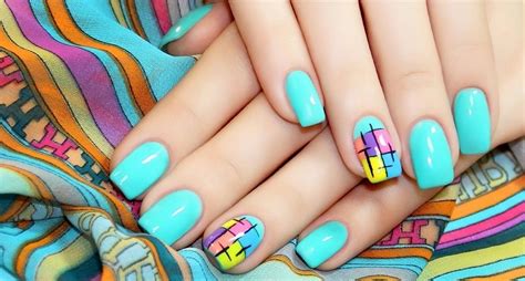 Яркий Дизайн Коротких Ногтей Гель Лаком — Richnail.ru