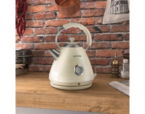 Електрическа кана Gorenje K17CLI - Memo.BG